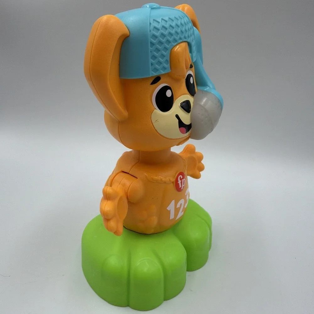 Fisher Price Link Squad Opposites Fox Interactive Learning Musical Toy Works
